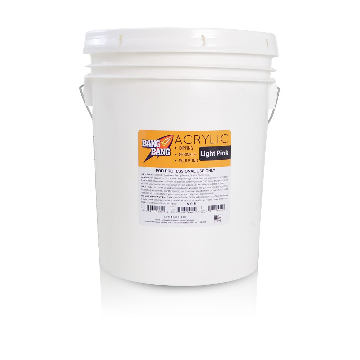 BangBang Acrylic Light Pink - 25 lbs